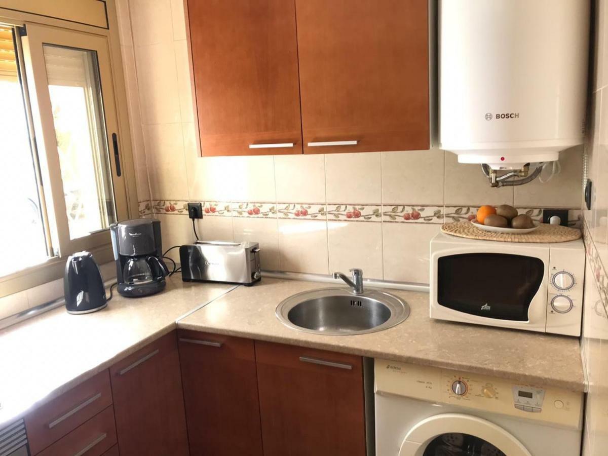 Apartamento Kristina Appartamento Salou Esterno foto