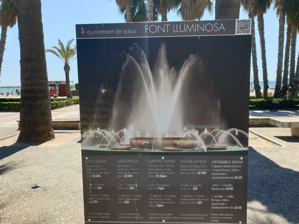 Apartamento Kristina Appartamento Salou Esterno foto